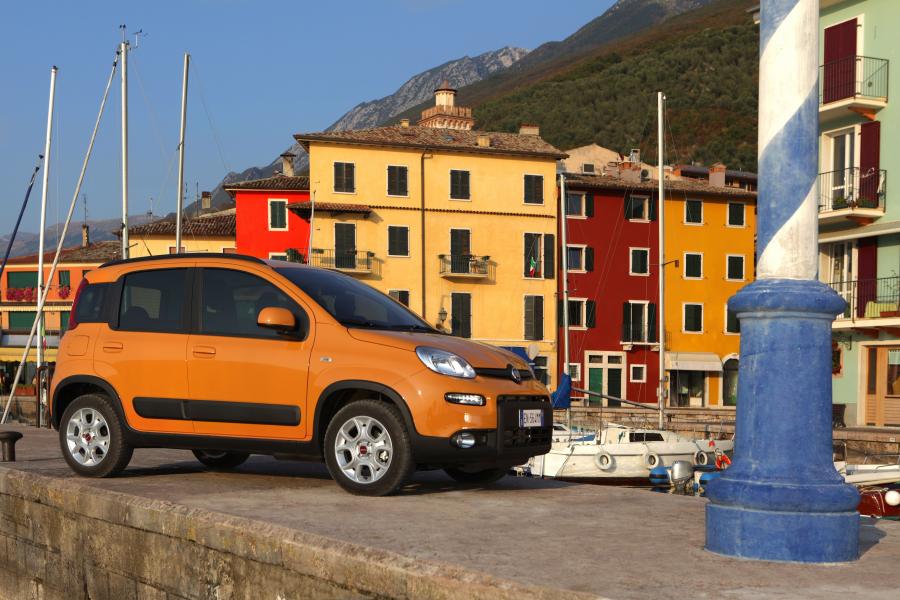  Fiat Panda Trekking 2012 года  (фото 13 из 50)